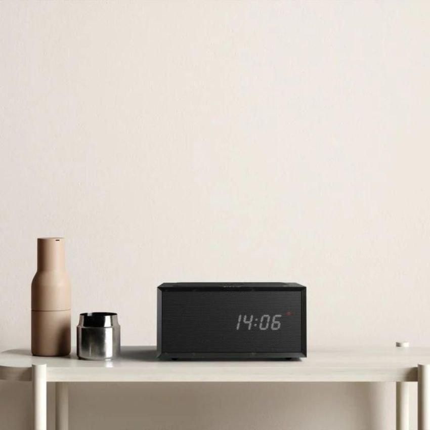 GENEVA TIME DIGITAL クロック付きbluetoothスピーカー (ブラック