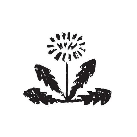 ゴム印－『タンポポ』（S） - 伊丹十三記念館オンラインショップ