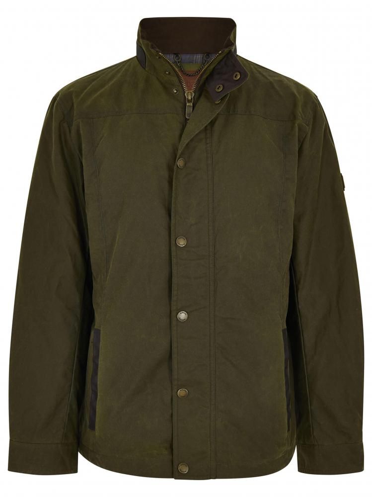 Carrickfergus Wax Jacket Olive | ワックスコットンジャケット