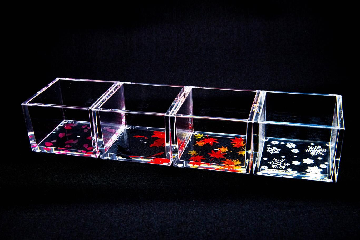 四季折々を楽しむ季節柄 - アクリル枡専門ブランド | mas/mas |