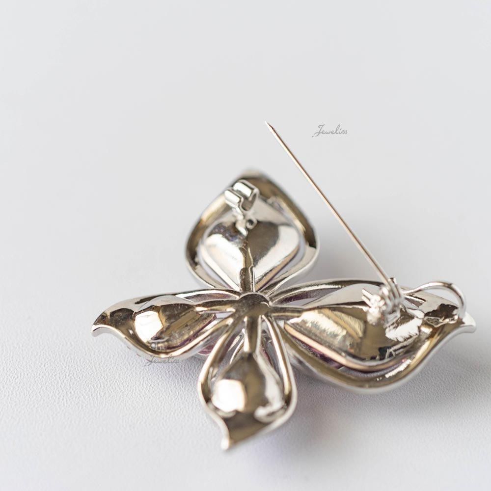 Jeweliss ブローチ 蝶 クリスタル ブローチ専門店 ジュエリス 公式