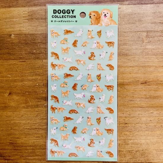 ドギーコレクション：ゴールデンレトリバー