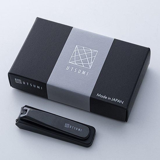 スタンダード爪切りブラック | 切れ味抜群 - UTSUMI Selection Series