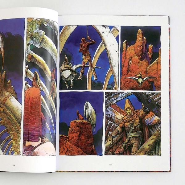 Moebius メビウス アンカル アルザック 密封されたガレージ 3冊セット