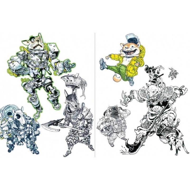 送料無料アートブック|SKETCH COLLECTION -KIM JUNG GI - メゾン