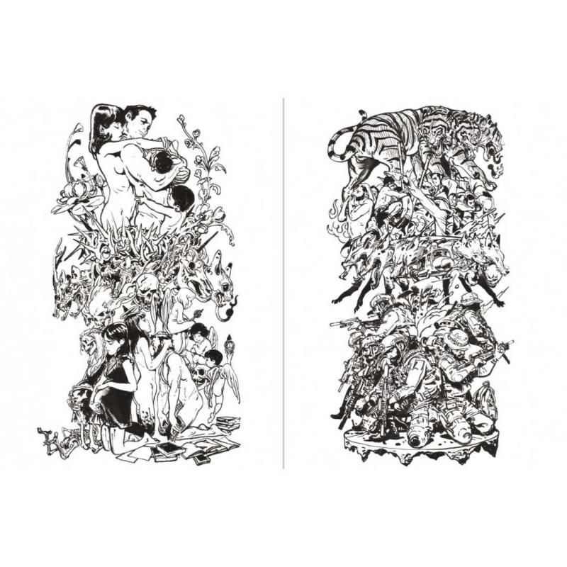 送料無料アートブック|SKETCH COLLECTION -KIM JUNG GI - メゾン