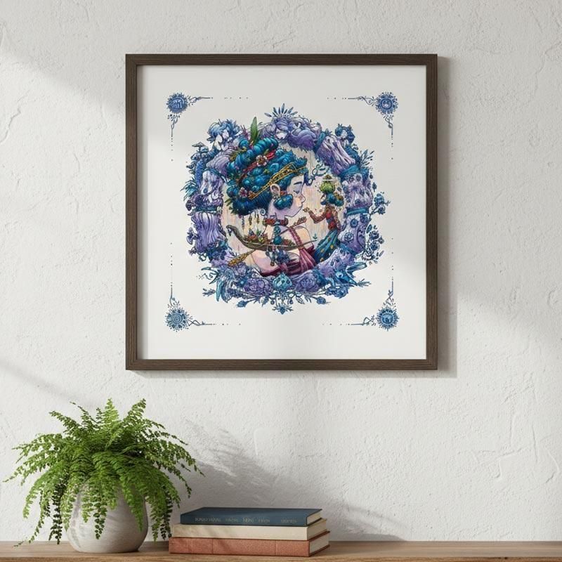 サイン入りポスター | Times 365 | MOON - MAISON PETIT RENARD