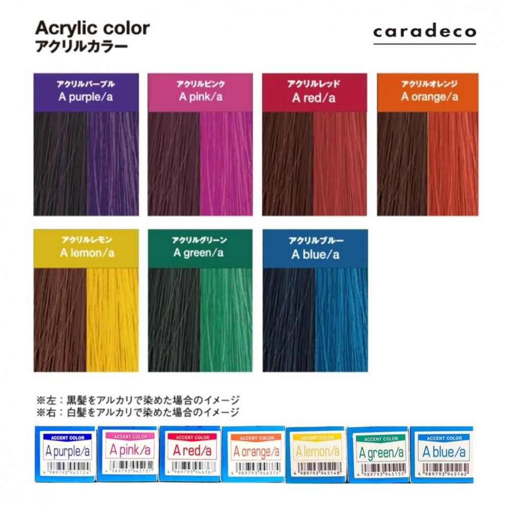 中野製薬 キャラデコ | アクリルブルー - GUTTY Online Shop