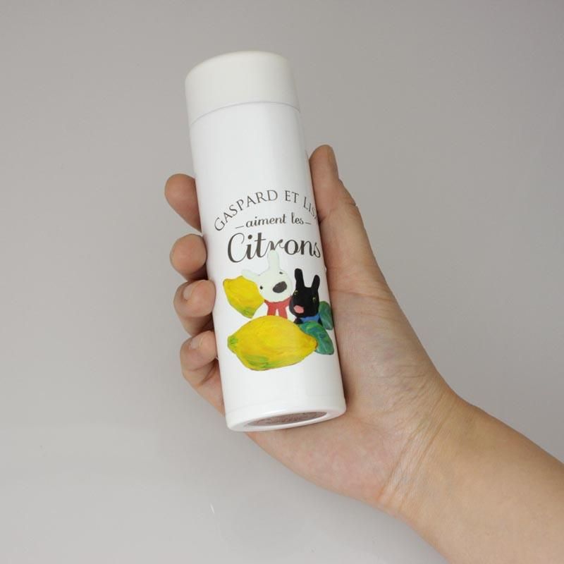 リサとガスパール】真空2重ステンレス ミニボトル150ml | キュートな