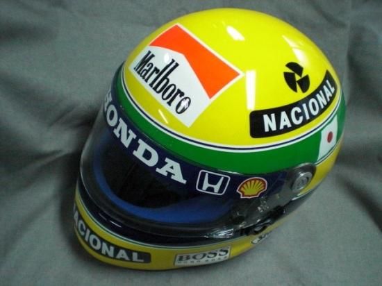 1992年 アイルトン・セナ レプリカヘルメット | Ayrton Senna 【THE
