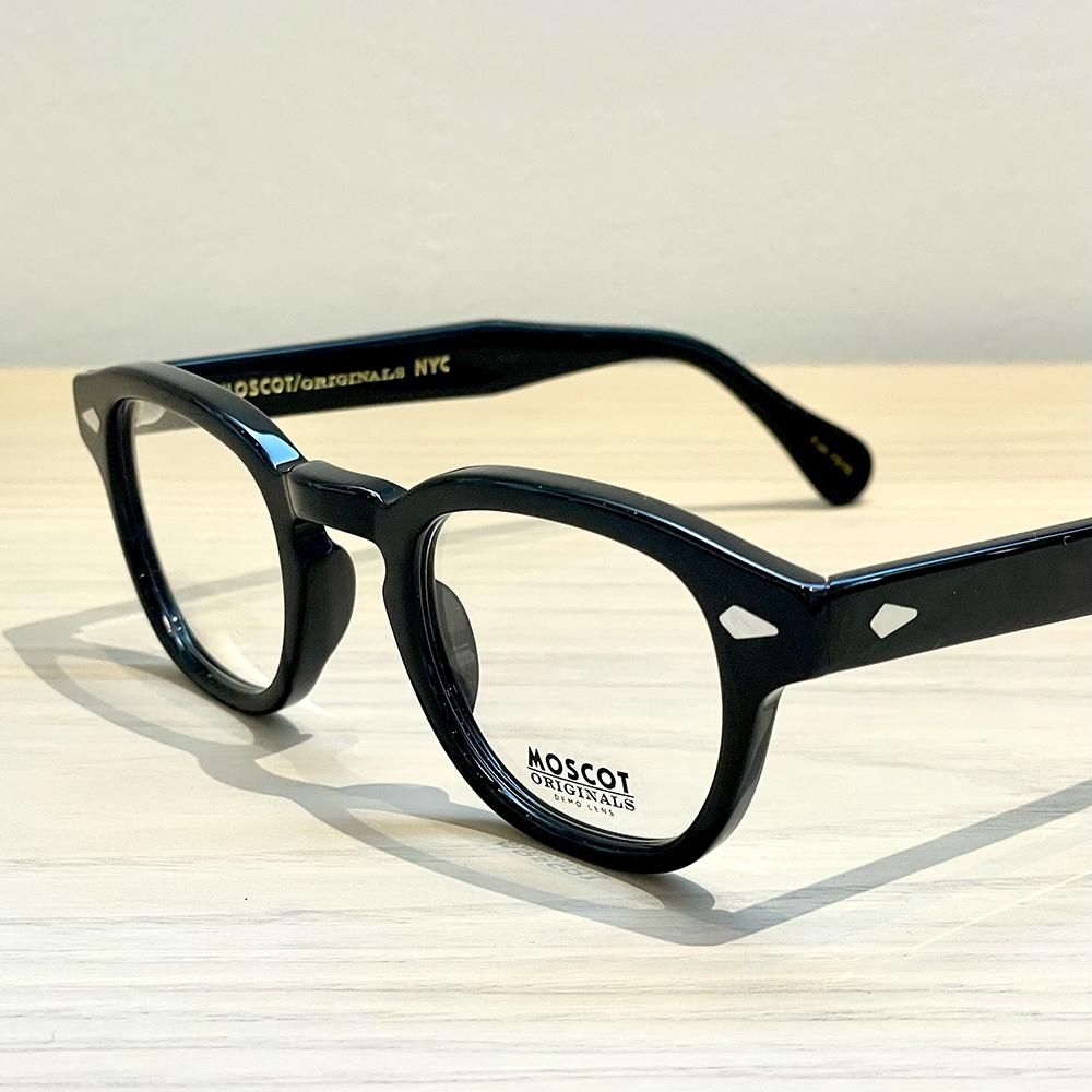 LEMTOSH 44 BLACK MOSCOT - CANARY EYEWEAR SHOP