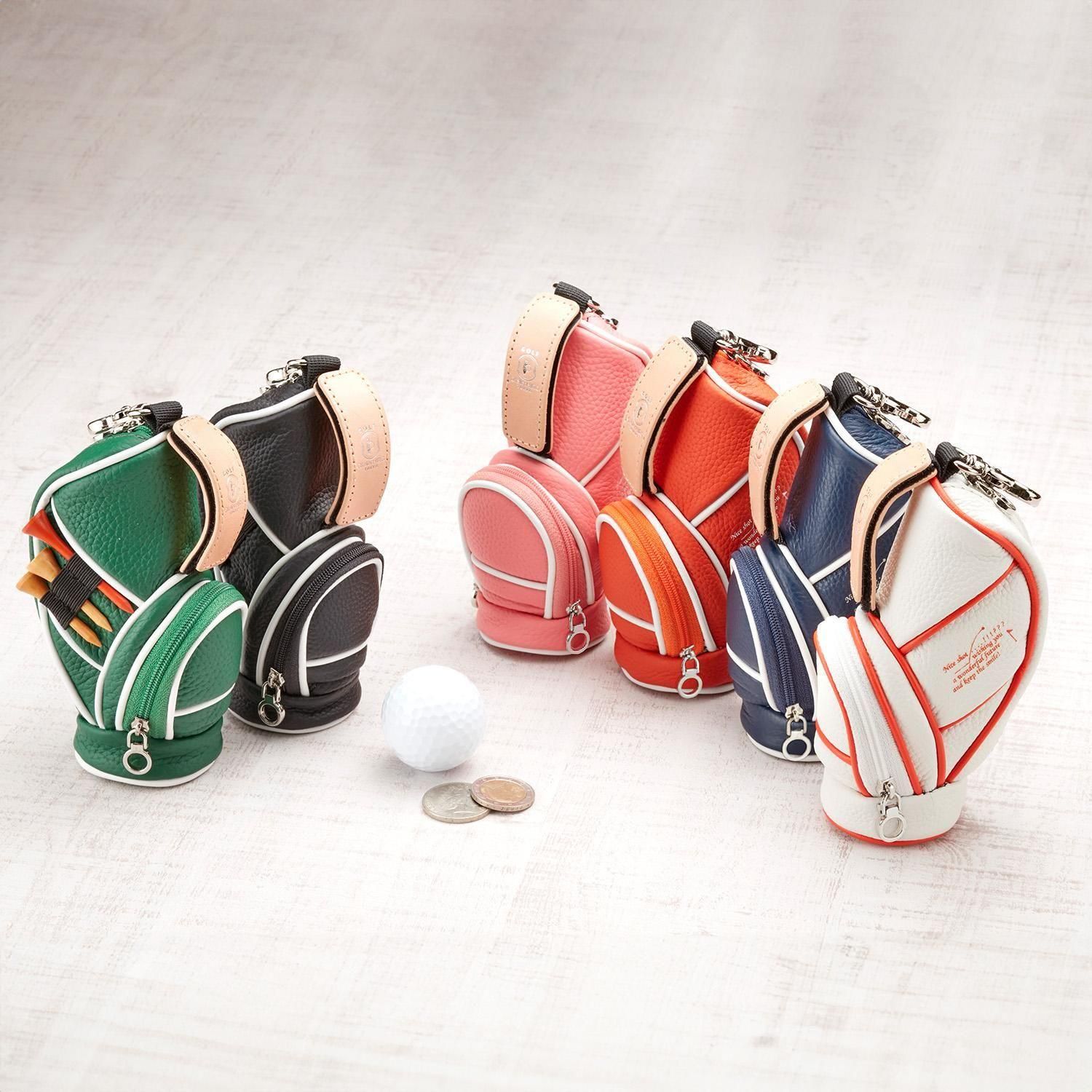 atelier hiro アドバンテージ・キャディーバッグ型ゴルフボールケース