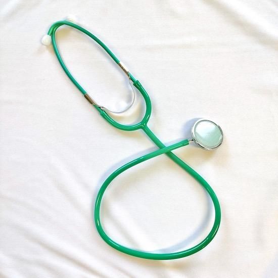 聴診器 グリーン | 医療用聴診器 | 耐久性に優れたグリーンの聴診器
