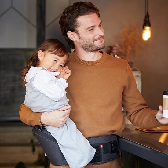 MiaMily ヒップスタープラス 日本モデル チャコールブラック