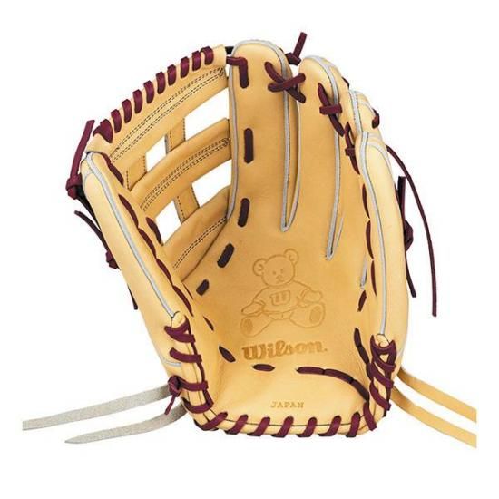 野球 ウィルソン 限定 硬式グローブ グラブ 外野手用 Wilson Staff