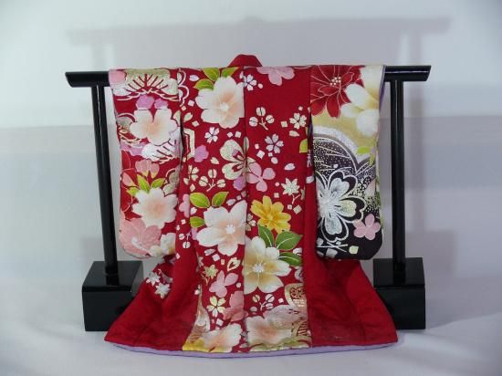 ミニチュア着物型紙と説明書