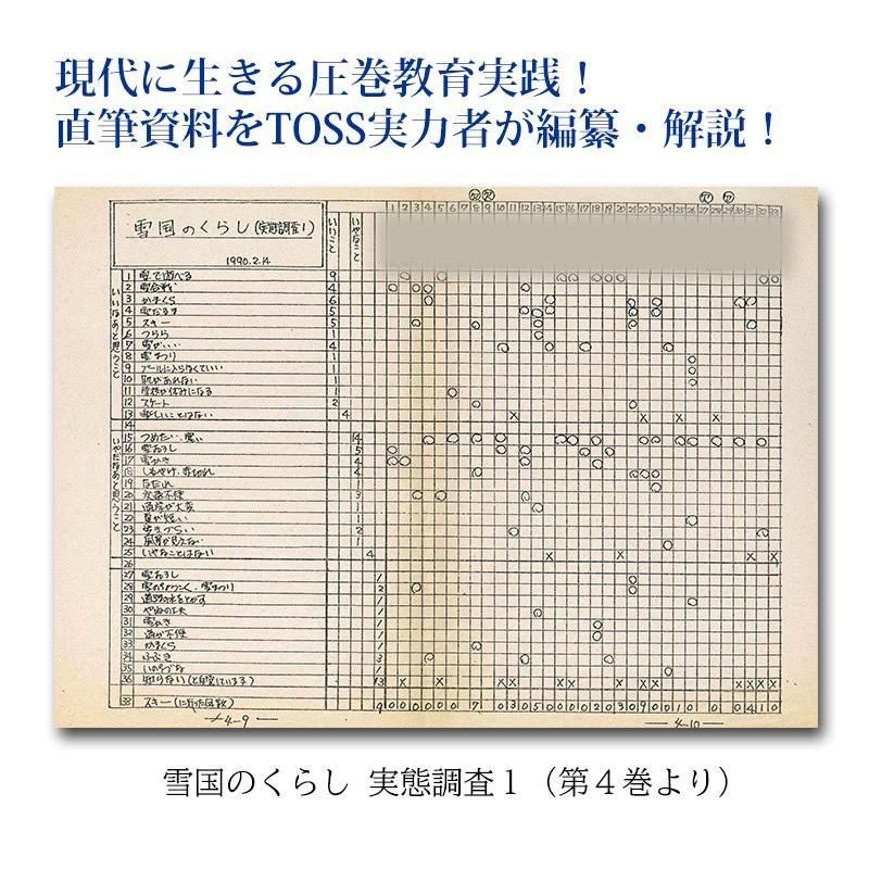 新・向山洋一実物資料集 全10巻セット - TOSS教材