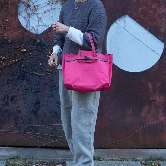 New Classical Eco Bag (S) L.GRAY - LA COUSETTE（ラクゼット）公式