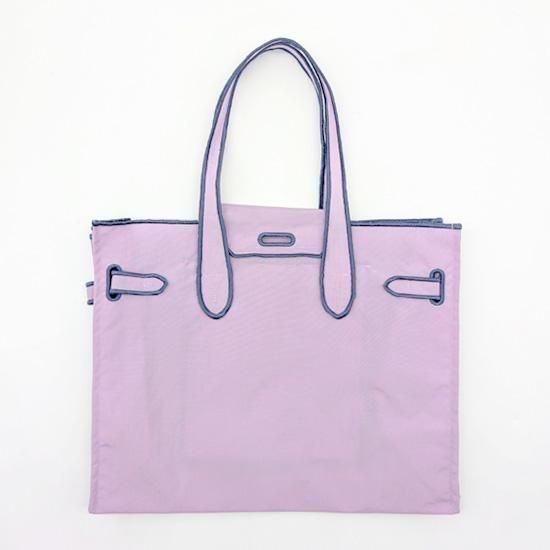 SNOOPY KEY CHARM/ New Classical Eco Bag (S) BLACK - LA COUSETTE