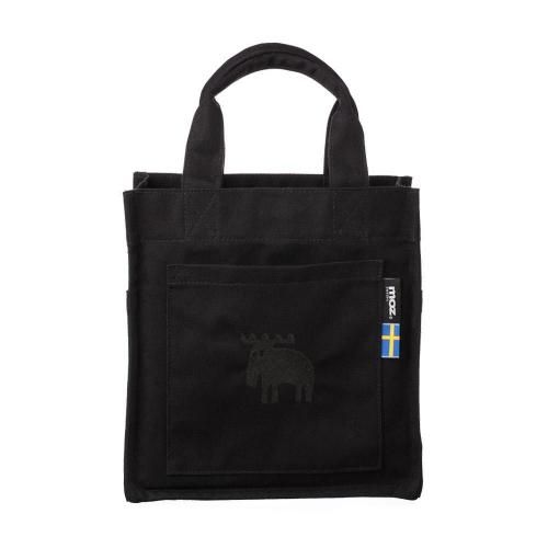 帆布ランチバッグ ブラック MZ - moz Sweden公式オンラインストア モズ