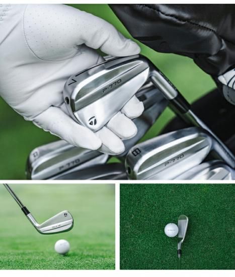 テーラーメイド ALL NEW P770 単品アイアン Dynamic Gold MID 115