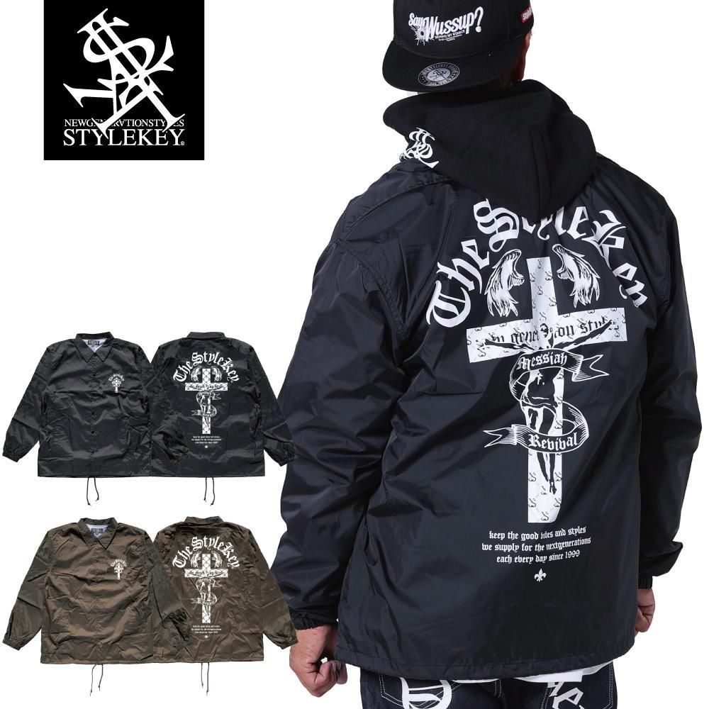STYLEKEY(スタイルキー) コーチジャケット MESSIAH COACH JACKET