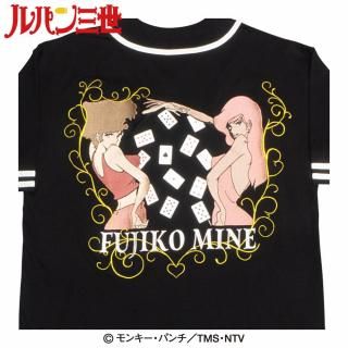 ルパン三世 Tシャツ パーカー ベースボールシャツ | Guf - アニメ