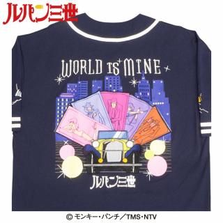 ルパン三世 Tシャツ パーカー ベースボールシャツ | Guf - アニメ