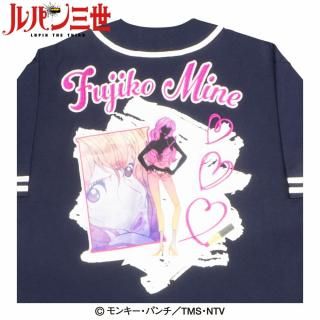 ルパン三世 Tシャツ パーカー ベースボールシャツ | Guf - アニメ