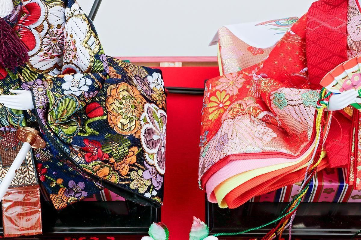 雛人形 吉徳 三五親王 ガラスケース飾り - 雛人形五月人形専門店 人形