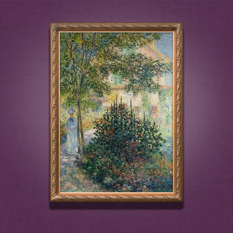 カミーユ・モネ | アルジャントゥイユの庭 - ROSSO GRAFICO