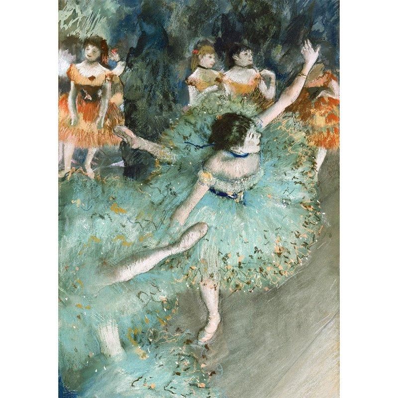 バランスをとる踊り子 | エドガー・ドガの名作 - ROSSO GRAFICO