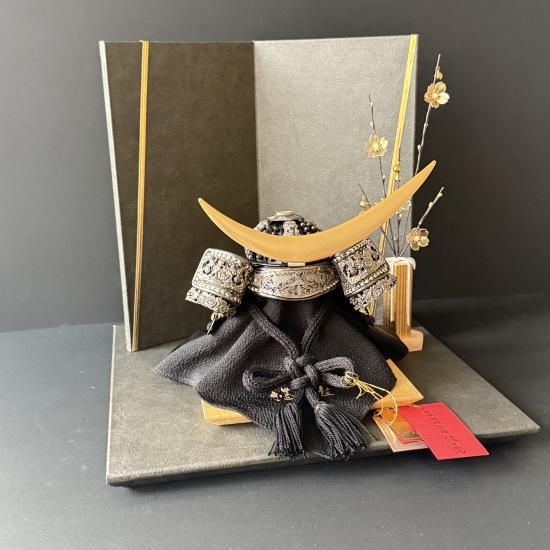 五月人形 | 伊達政宗4号兜 - 甲胄工房 悠雅（YUGA)