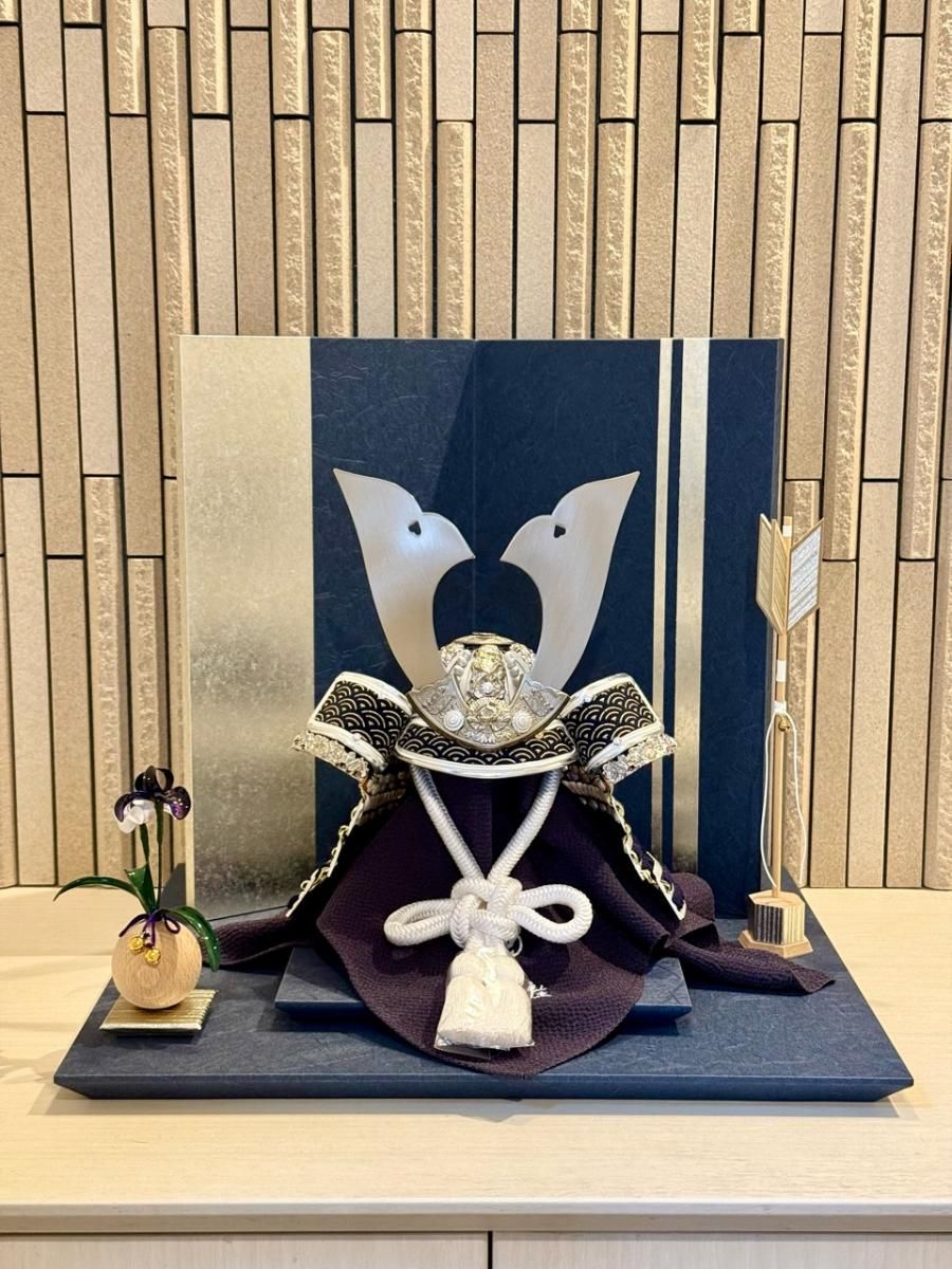 五月人形 | 空6号兜 -菖蒲クリアアート - 甲胄工房 悠雅（YUGA)