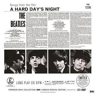 The Beatles(ビートルズ)/ A HARD DAY'S NIGHT : PREMIUM VINYL