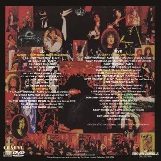 Queen(クイーン)/ QUEEN PROSPECTIVE ALBUM EDITION【CD+DVD