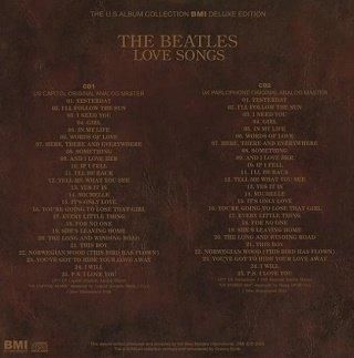 The Beatles(ビートルズ)/ LOVE SONGS THE U.S.ALBUM COLLECTION【2CD+