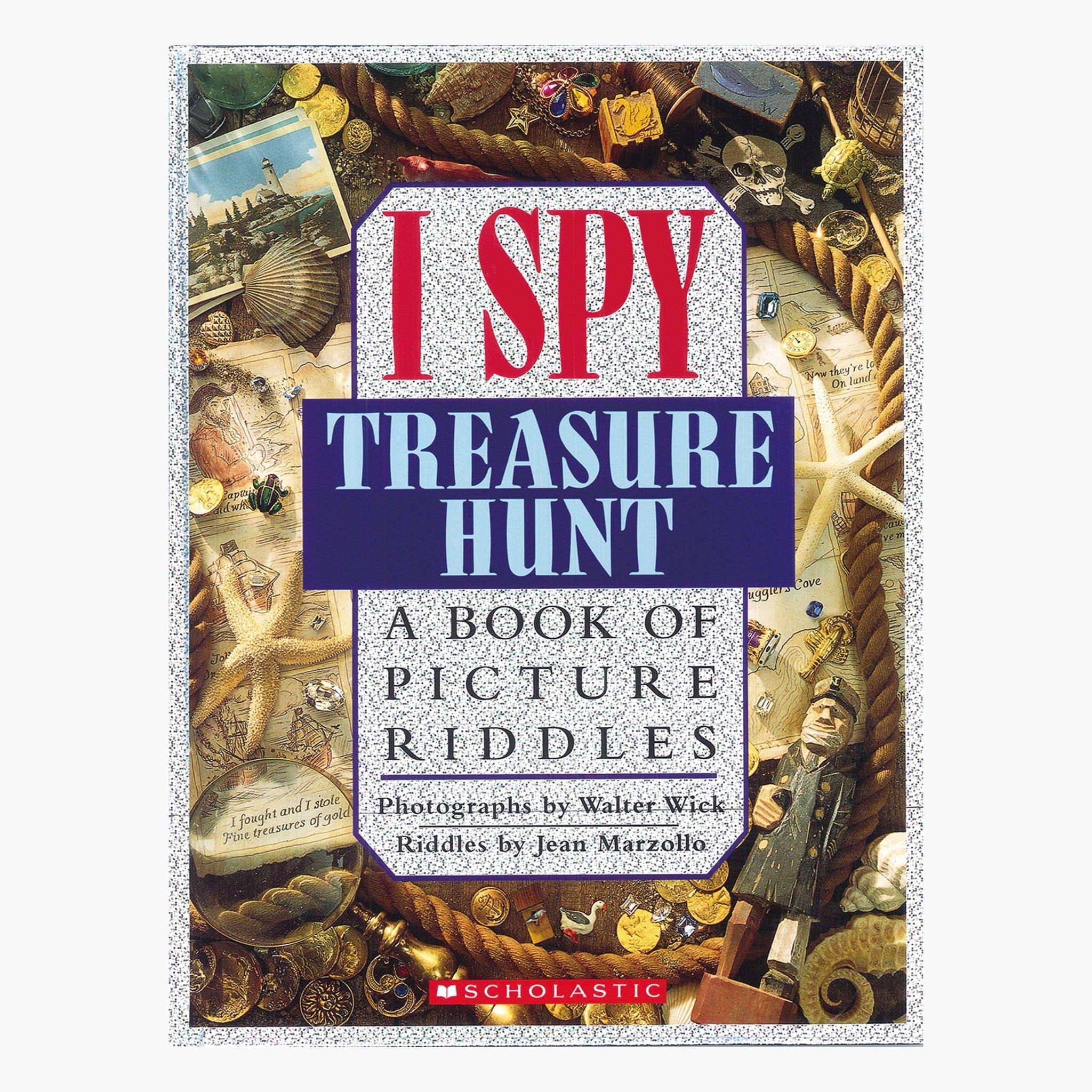 アイ・スパイ・ミッケ！Aセット | 謎解き絵本セット - インクルム公式