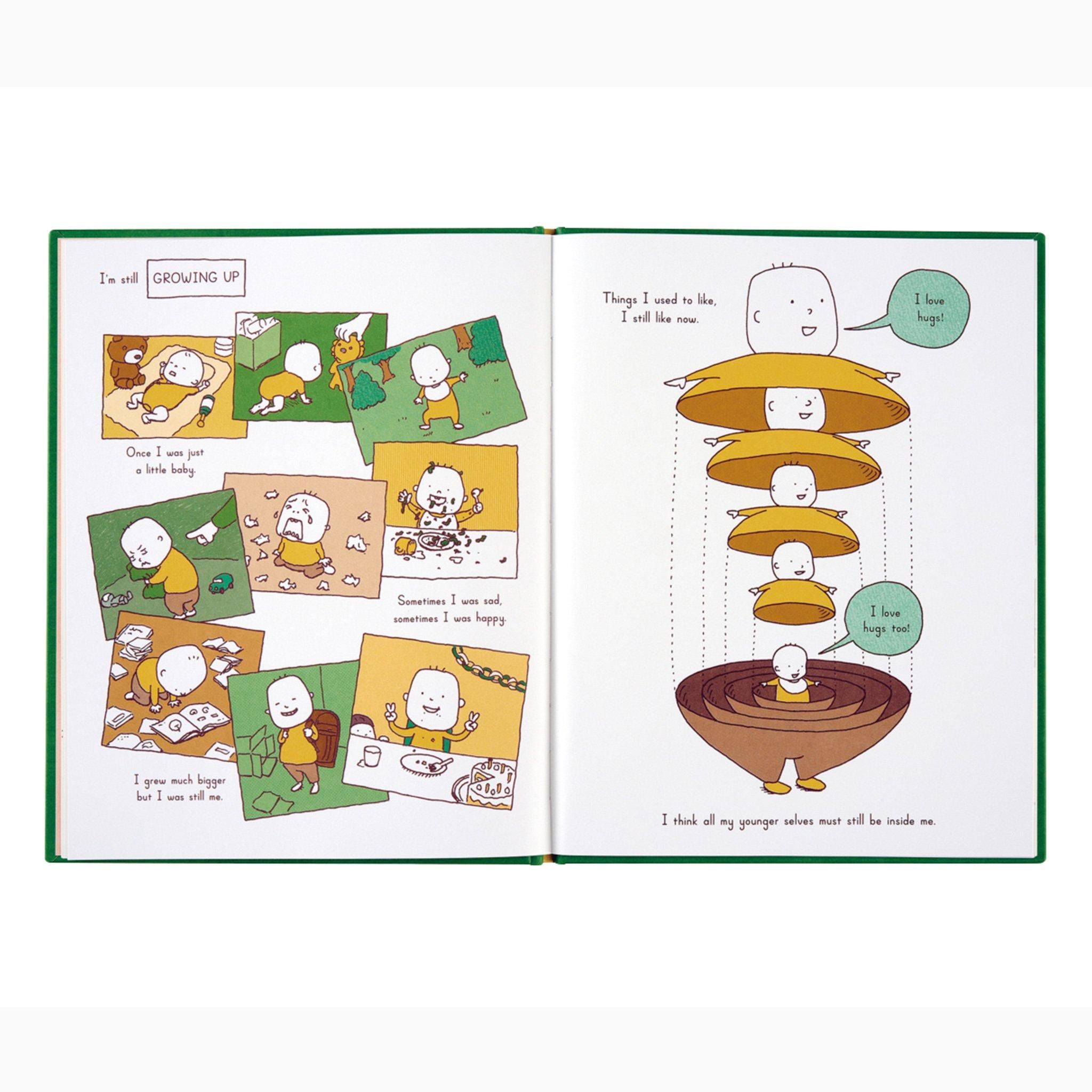 英語版 ヨシタケシンスケのえほん │ ぼくのニセモノをつくるには