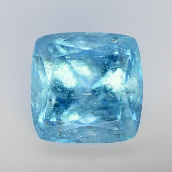 25キャラオーバーのアクアマリン、ベトナム産、鑑別書付き - TOMOFIN