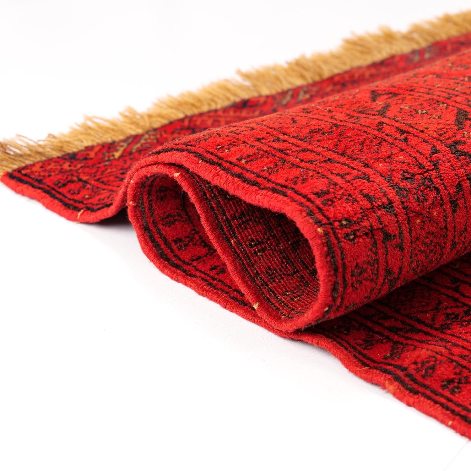 タ*キ様 アフガニスタン製 ラグ ヴィンテージ約128cm x 82cm タ*キ様