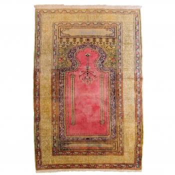 シルク - vintagecarpet-アンティークペルシャ絨毯・ヴィンテージラグ