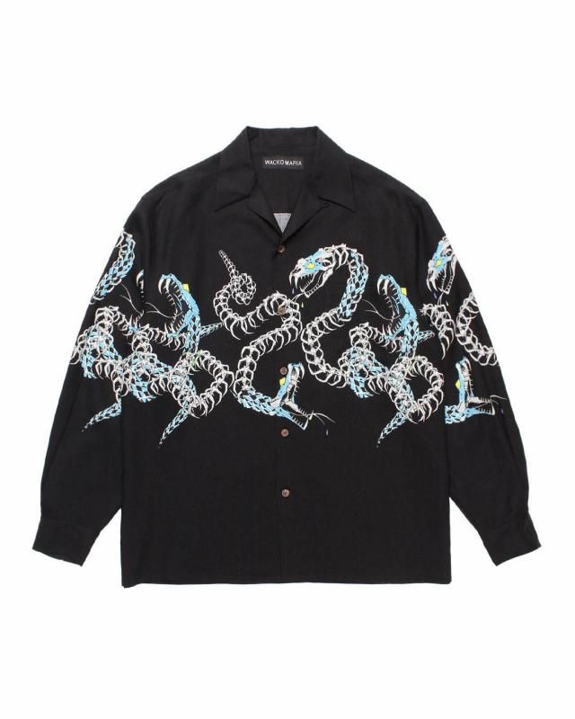 WACKO MARIA 正規代理店 HAWAIIAN SHIRT L/S ( TYPE-4 )