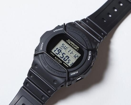 N.HOOLYWOOD × G-SHOCK DW-5700