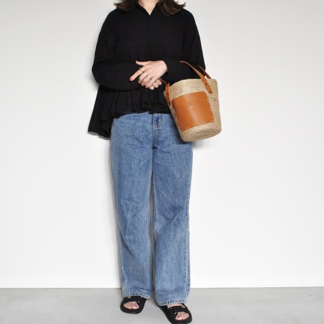 HAND＆WORK ONE POCKET BASKET - CLEDRAN ONLINE STORE