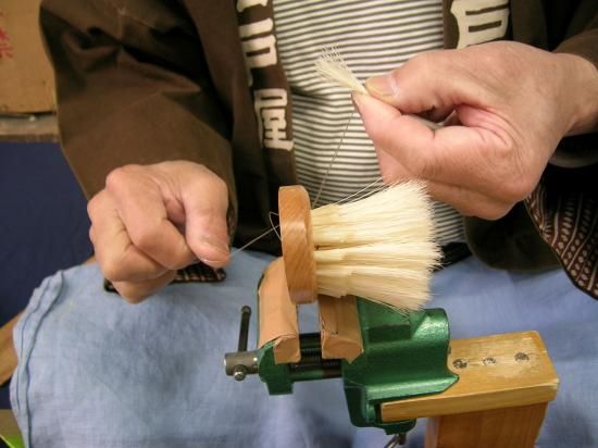 ≪手植え≫洋服ブラシ 万能タイプ 別誂＜べつあつらえ＞ - 日本橋江戸