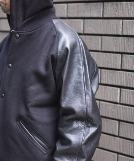 セトルマイヤーズ別注スタジャン | 大人の極上ブルゾン - WORKER'S GARAGE