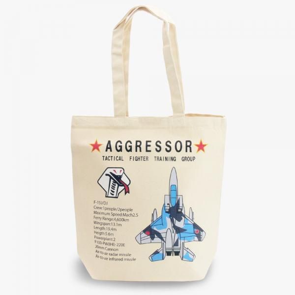 航空自衛隊 トートバッグ アグレッサー - FANbREAK（ファンブレイク）