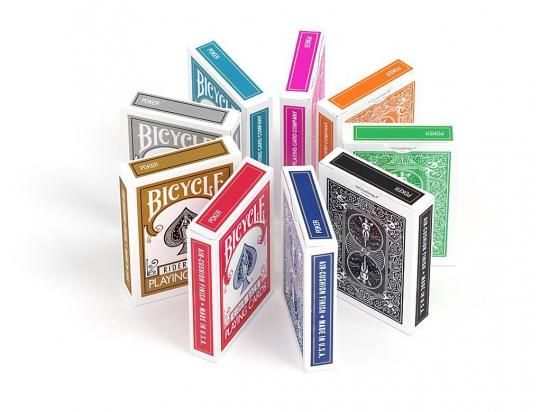 バイシクル・ライダーバック - マジック用品（手品ショップ）フレンチ