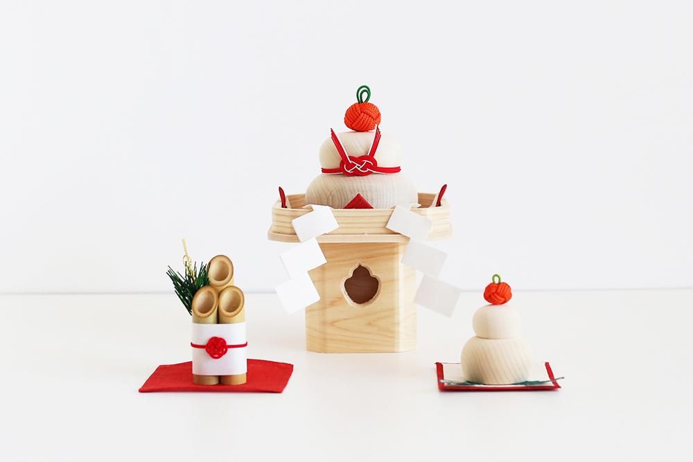 取り扱い終了】中川政七商店/小さな門松飾り - BOWKNOT